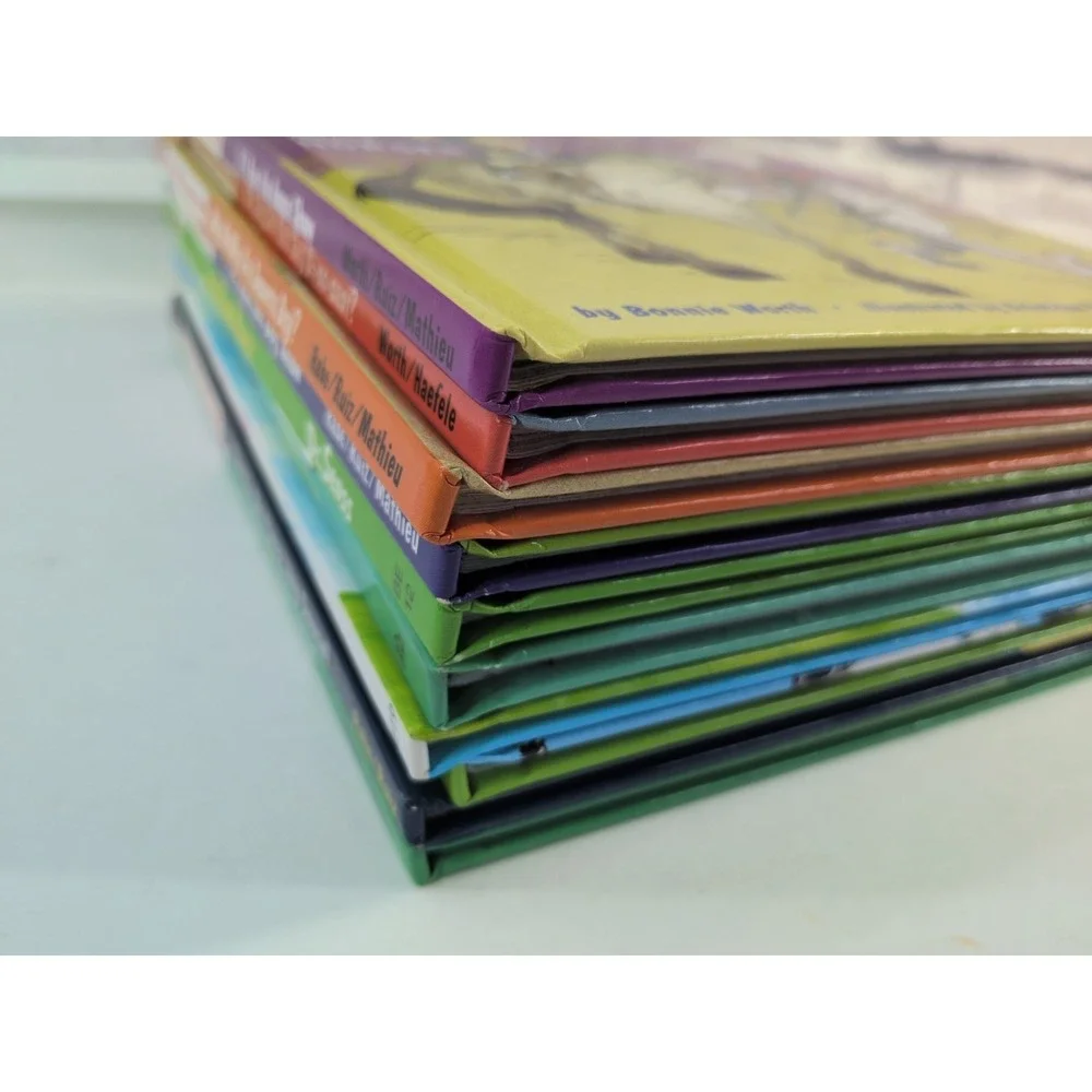 LOT 10!📚Dr. Seuss The Cat In The Hat's Learning Library Books Hardcover Early